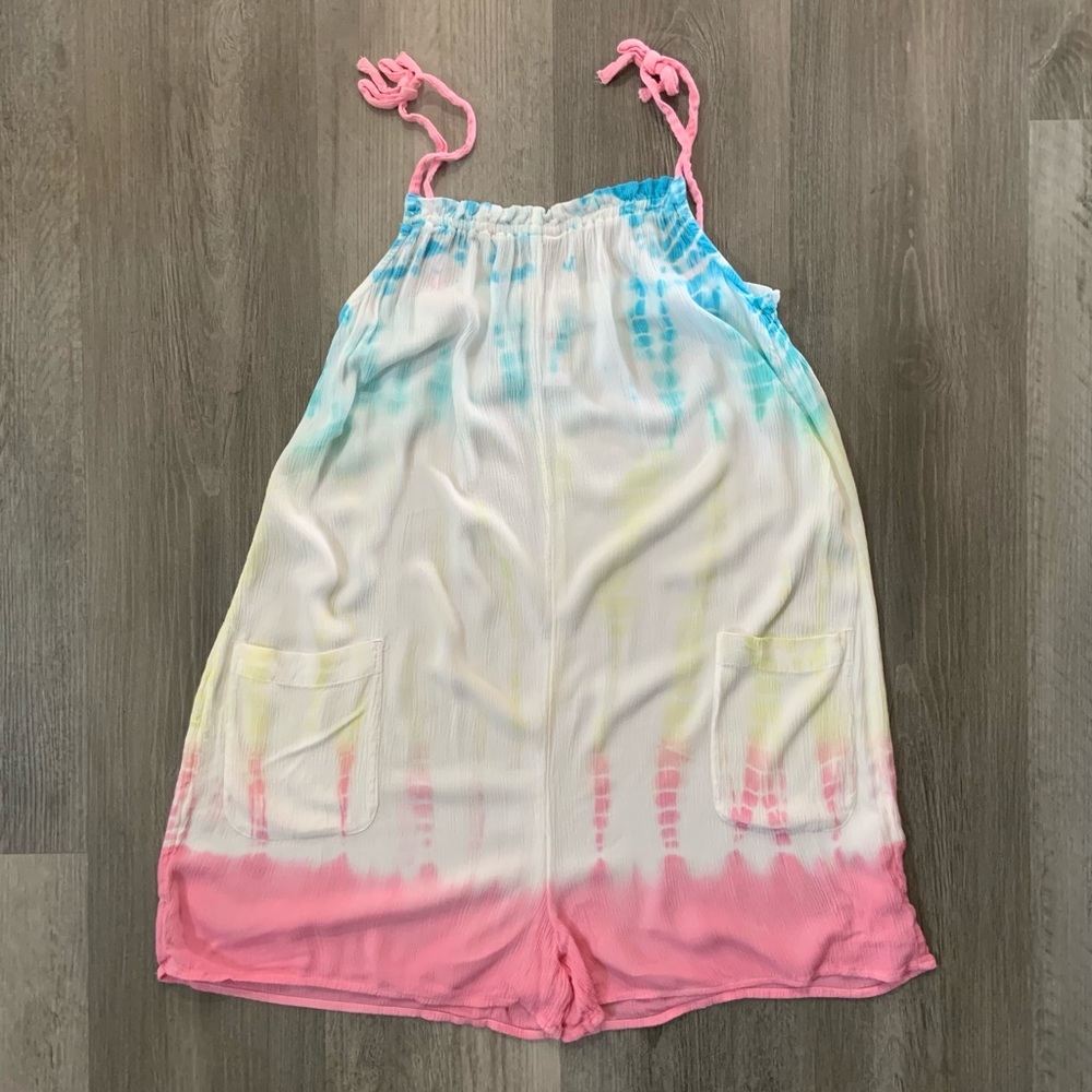 Size 14/16 Girls Justice brand Romper